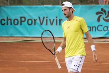 Jornada de este miércoles en Telde del ATP Gran Canaria Challenger/TA.